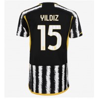 Juventus Kenan Yildiz #15 Replika Hemmatröja Dam 2023-24 Kortärmad